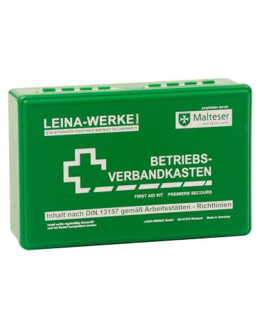 Leina REF20000 First Aid Kit Green 1 Pack 1 Pack Single