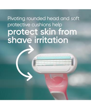 Gillette Venus Sensitive Women's Disposable Razor 3 Count - Buy Online on SooperMarket.com