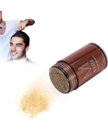 Medium Blonde Hair Building Fibers Powder - Baldness Concealer for Men & Women - Buy Online on SooperMarket.com