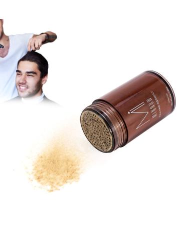 Hair Building Fibers Hair Fiber Powder Women Men Baldness Concealer Thickening Hair Building Fibers Powder (Medium Blonde)
