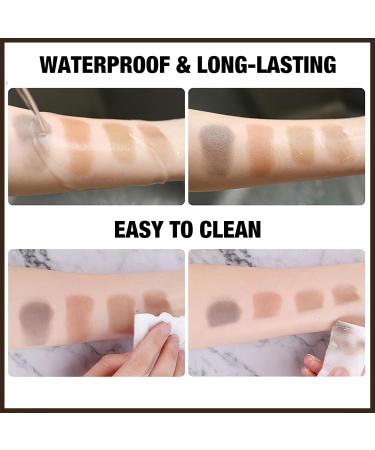 MIELIKKI Hairline Concealer Powder - Instantly Conceal Hair Loss & Thin Hair for Men & Women Stain-Proof Formula Brown 03 - Buy Online on SooperMarket.com