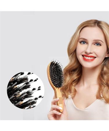 Comb Solid Wood Comb Wrapped Hair Pan Hair Bag Comb Smooth Hair Massage Air Cushion Comb Straight Hair Comb wooden comb - Buy Online on SooperMarket.com