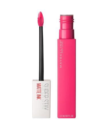 Buy Maybelline SuperStay Matte Ink Liquid Lipstick - Romantic | Long-Lasting 0.17 fl. oz | International Shipping Available - Buy Online on SooperMarket.com