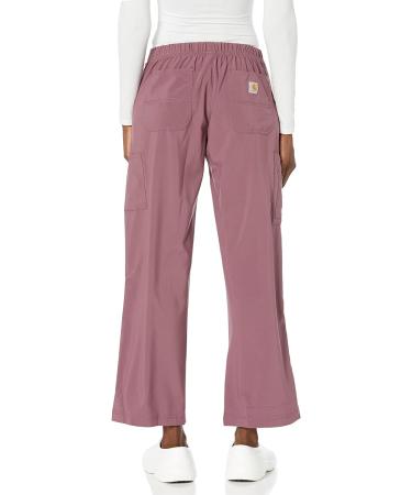 Carhartt Women's Boot Cut Cargo Pant in Medium Amethyst - Stylish and Durable - Buy Online on SooperMarket.com