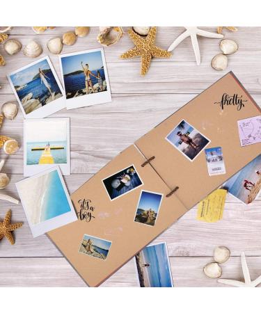 Travel Scrapbook Photo Album - DIY Handmade Adventure Book for Anniversary, Wedding, Traveling, Baby Shower (Movie Up Theme) - Buy Online on SooperMarket.com