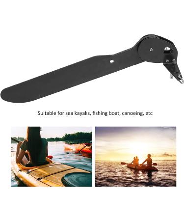 Dilwe Canoeing Rudder Set for Sea Kayaks & Fishing Boats - Tail Vane Rudder for Enhanced Control on Water - Buy Online on SooperMarket.com