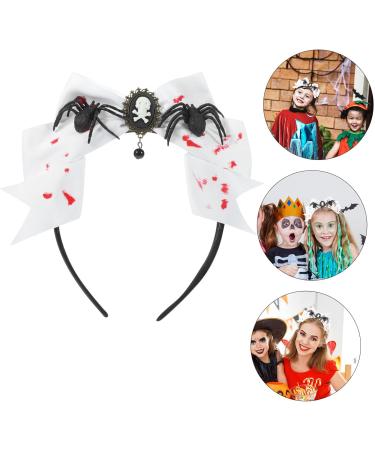HAPINARY Halloween Hair Ties Halloween Hair Bands Halloween Hairband Snug Headband Decor Hair Hoops Cosplay Headdress Prop European and American Accessories Ornaments Headgear Props Plastic - Buy Online on SooperMarket.com