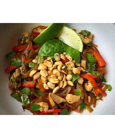 Miracle Noodle Fettuccine Pasta - Plant Based Shirataki Noodles | Keto, Vegan, Gluten-Free, Low Carb, Paleo, Kosher | 0 Calories - 7 oz (Pack of 5) - Buy Online on SooperMarket.com