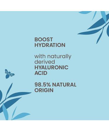 Burt's Bees Hyaluronic Acid Face Serum - Lightweight Hydrating Booster with Algae | 1 oz - Buy Online on SooperMarket.com
