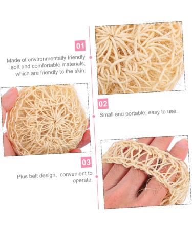 Shop NOLITOY 12 Pcs Bath Scrubbers - Natural Esponja Comfortable Body Cleaning Balls & African Net Sponges - Convenient International Shipping - Buy Online on SooperMarket.com