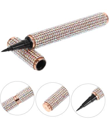 Mikinona 1pc Eyeliner Eye Liner Pens Black Makeup Pen Eyelash Glue Pen Plastic Liquid Retouching Pen - Buy Online on SooperMarket.com