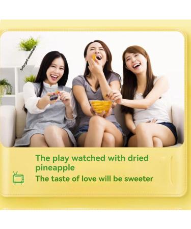 Dried Pineapple Chunks Snacks 300g deliciousdried pineapple slices with Sugar Added Dried Pineapple Chunks Suitable for snacking and baking - Buy Online on SooperMarket.com