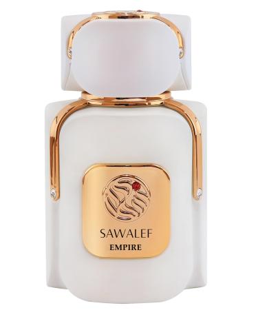 Empire - Woody and Amber Scent Notes - Long Lasting and Addictive Unisex Fragrance - A Seductive Signature Aroma - The Luxurious Scent Of Arabia - 2.7 oz EDP Spray