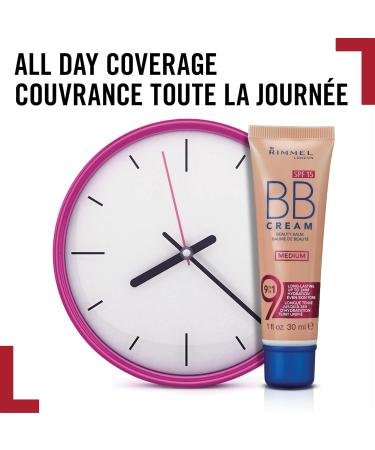 Rimmel London - BB Cream Original BB Cream 9-in-1 Very Light - 000 - Buy Online on SooperMarket.com