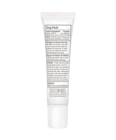 Burt's Bees Natural Acne Solutions Maximum Strength Spot Treatment Cream for Oily Skin  0.5 Oz (Package May Vary) Targeted Spot Treatment - Buy Online on SooperMarket.com