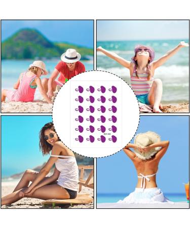 Neamou Sunscreen Stickers | Color-Changing Sun-Screen Patches Sunblock Face Stick Sunblock Patches Clear Sunscreen Stick for Face Know When to Re-Apply BSZ-004 - Buy Online on SooperMarket.com
