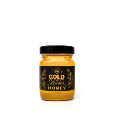 454g Organic Raw Lavender Bee Honey - GOLDWAX