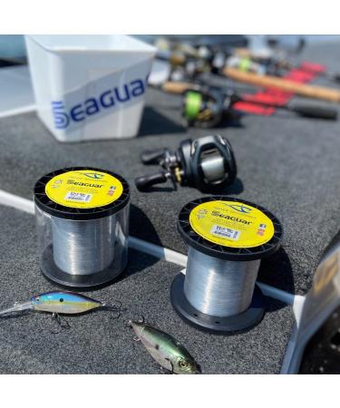 Seaguar InvizX 4lb Fluorocarbon Fishing Line - Soft Casting, Premium Quality - Buy Online on SooperMarket.com