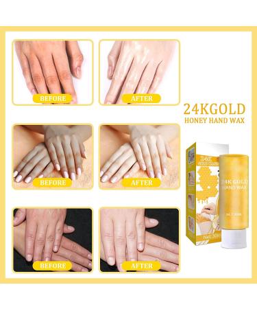 Hearnfox Honey Moisturizing Hand Repair Wax Mask - 1.05Oz/30g - Buy Online on SooperMarket.com