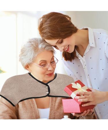 Calakono Heated Shoulder Pillows | Thin Velvet Neck Warmer | 360 Heat Therapy | Washable Relaxation Pillow - All-Year Comfort - Buy Online on SooperMarket.com