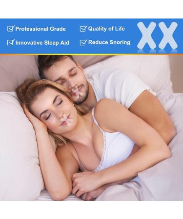 120 Pcs Advanced Gentle Mouth Tape for Nose Breathing | Stop Snoring and Mouth Breathing During Sleep - Buy Online on SooperMarket.com