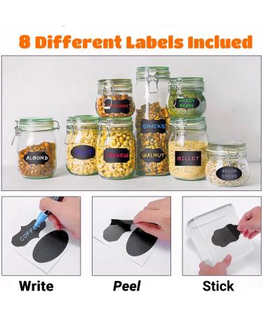 Pincelma 13 Pack Liquid Chalk Markers - Chalkboard and Glass Board Pens with 8 Labels - Ideal for Chalkboard Signs, Windows, Bistros - Buy Online on SooperMarket.com