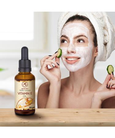 Vitamin E Oil 50ml Nourishing Face & Body Care | Hair & Cosmetics - 1 Pack - Buy Online on SooperMarket.com