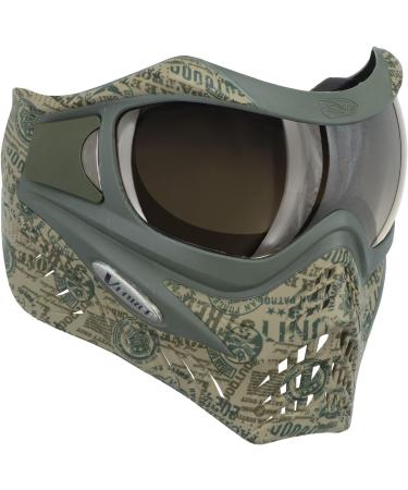 VForce Grill Special Edition Headstamp Paintball Mask Goggle with Quicksilver Lens - One Size Fits All - Buy Online on SooperMarket.com
