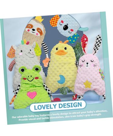 Ibasenice Comfort Towel Crib Pacifier Safe & Cuddly Baby Toys for International Shipping - Buy Online on SooperMarket.com