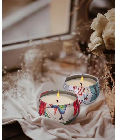 8-Piece Fragrance Candle Gift Set | Natural Soy Wax Aromatherapy | 20-Hour Burn Time | Perfect for Mother's Day Birthdays & Valentine's Day - Buy Online on SooperMarket.com