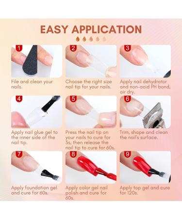 SAVILAND Nail Dehydrator & Primer | 6-in-1 Super Strong Nail Glue | 15ml Gel Prep for Gel Polish & Press Ons - Achieve Perfect DIY Nail Art - Buy Online on SooperMarket.com