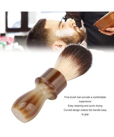 Men's Shaving Brushes - Premium Barber Foam & Grip Cleaning Brush for Home & Travel | Perfect Salon Gift - Buy Online on SooperMarket.com