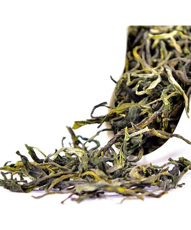 Green Tea From High Mountain Tea Garden Clear Tea Soup Strong and Persistent Tea Aroma Yunwu Green Tea for Home Hospitality Drinks or Gifts for Friends and Family - Buy Online on SooperMarket.com