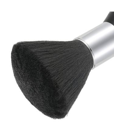 Vtrem Barber Brush Neck Duster - Black Powder Duster for Hair Cutting and Salon Cleaning - Buy Online on SooperMarket.com
