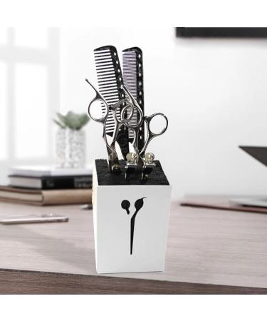 Premium Non-Slip Hairdressing Scissors Holder | Secure & Space-Saving Design for Scissors and Tweezers - Buy Online on SooperMarket.com