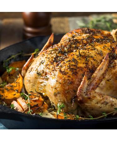 Nature Kitchen Roast Chicken Seasoning (Mild) 500g - Gluten-Free & Vegan Cooking Blend for Marinades, Sauces, & Grilling - Buy Online on SooperMarket.com