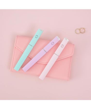 Malva Belle Best Crystal Glass Nail File Long Lasting Double Sided Tempered Glass File Professional Salon Manicure/Pedicure Filing Tool for Natural Nails - Pink (2 mm) Pink 2mm - Buy Online on SooperMarket.com