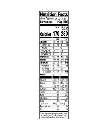Kellogg's Krave Chocolate Cereal 7.125lb Case (10 Count) - Real Chocolate Filling - Buy Online on SooperMarket.com