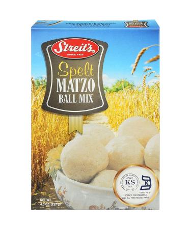 Spelt Matzo Ball Mix Kosher for Passover and All Year Round 4.5 Oz (3-Pack)