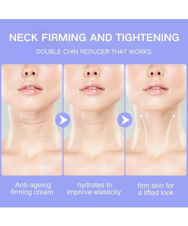 Neck Firming Cream for Skin Tightening - Tighten&Lift Neck Cream Firming Neck Cream Tightening Lifting Sagging Skin Neck Tightening Creams Anti Wrinkle Cream Smoothes And Repair Decolletage Cream - Buy Online on SooperMarket.com
