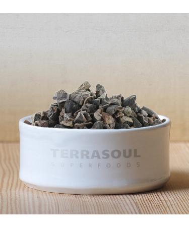 Terrasoul Superfoods Raw Organic Cacao Nibs 2 Lbs (2 Pack) - Keto Vegan | Premium Quality Cacao Nibs for Raw Food Enthusiasts - Buy Online on SooperMarket.com