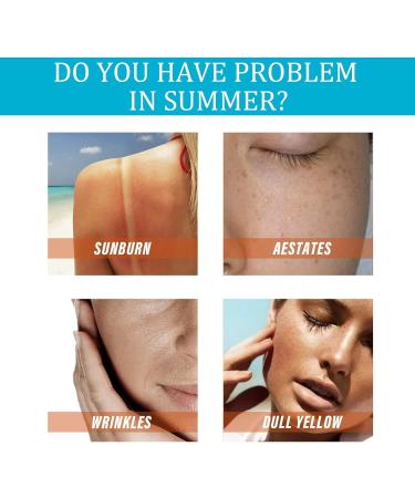 Sunscreen Sun Stick Sunscreen Stick Sunstick Protection Bar Sunscreen SPF 50+ Sun Cream Stick SPF 50 Ultra Light UV Protetion Suncream Long Lasting Sunscreen Easy Use Ideal for All Skin Types 20g - Buy Online on SooperMarket.com
