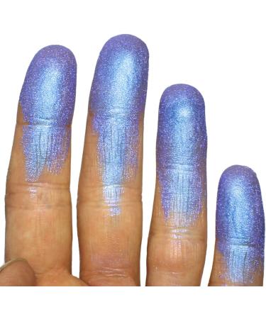 VViViD Prisma65 Magic Blue Metallic Pearl Powder 20g - Raw Pigment for Stunning Results - Buy Online on SooperMarket.com