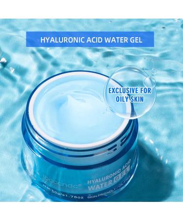 Hydro Boost Hyaluronic Acid Face Moisturizer - 48-Hour Oil-Free Hydration for All Skin Types - Lightweight Water Gel for Plump Radiant Skin - 1.76oz - Buy Online on SooperMarket.com