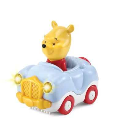 VTech Baby Speedsters Winnie Pooh Cabrio - Musical Toy Car for Kids 1-5 Years | Fun Sounds & Exciting Phrases - International Shipping Available - Buy Online on SooperMarket.com