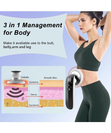 Body Shaping Machine - CXGRISE Belly Arm Cellulite and Stretch Mark Massager for Leg Tightening - Buy Online on SooperMarket.com