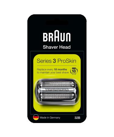 Braun Shaving Parts Combo Pack Series 3/32B for Shaver Series 340 320 310 300