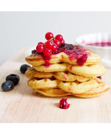 Sephra Luxury Waffle and Pancake Mix 3 kg Bag - Just Add Water for American, Bubble, Belgian, & Stick Waffles - Pack of 1 - Buy Online on SooperMarket.com
