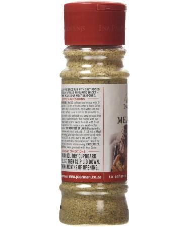 Ina Paarman Meat Spice 200ml - Buy Online on SooperMarket.com