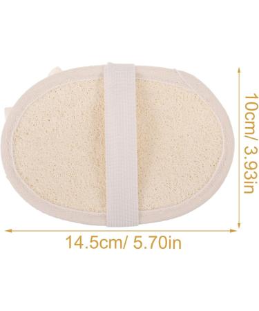NOLITOY Exfoliating Mesh Shower Puff & Scrubber Ball | Bath Sponge for Men & Women - Luxurious Body Care - Buy Online on SooperMarket.com